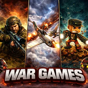War Games cover image