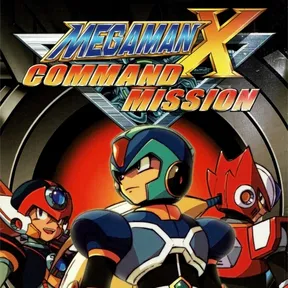 Mega Man X: Command Mission cover image