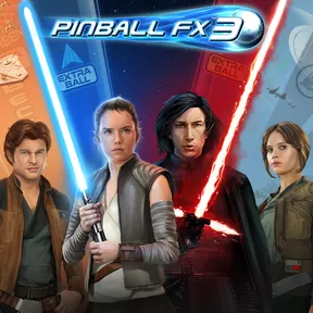Pinball FX3 - Star Wars™ Pinball:Season 2 Bundle cover image