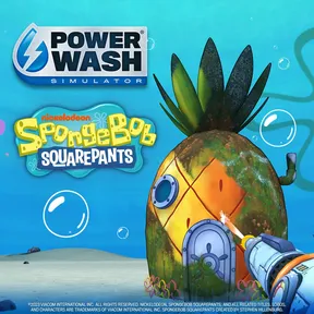 PowerWash Simulator SpongeBob SquarePants Special Pack cover image
