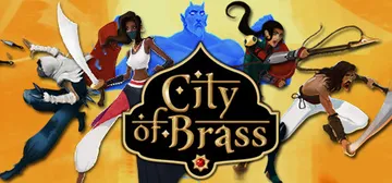 City of Brass cover image