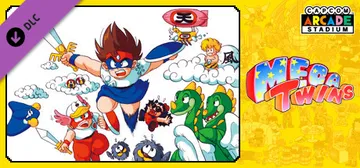 Capcom Arcade Stadium:MEGA TWINS cover image