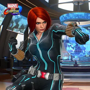 Marvel vs. Capcom: Infinite - Black Widow cover image