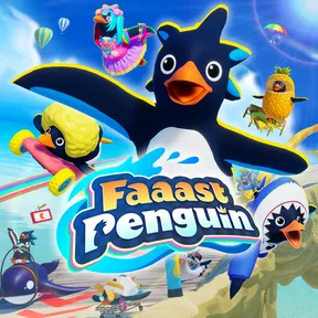 Faaast Penguin cover image