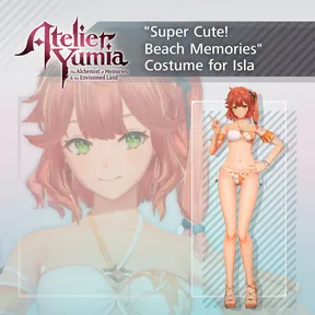 "Super Cute! Beach Memories" Costume for Isla cover image