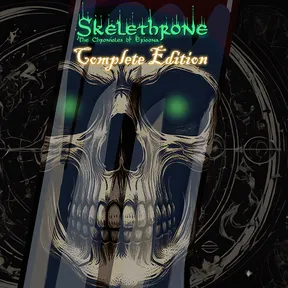 Skelethrone: The Chronicles of Ericona - Complete Edition cover image