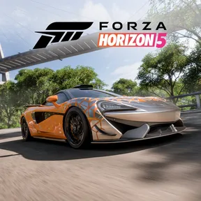 Forza Horizon 5 2021 McLaren 620R cover image
