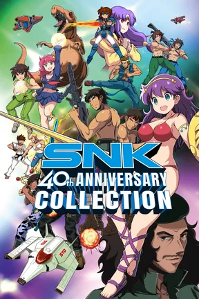 SNK 40th Anniversary Collection cover image