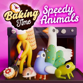 Baking Time: Speedy Animals cover image