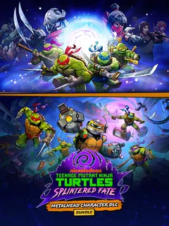 TMNT: Splintered Fate and Metalhead cover image