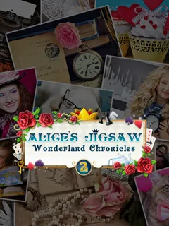 Alice's Jigsaw. Wonderland Chronicles 2 cover image
