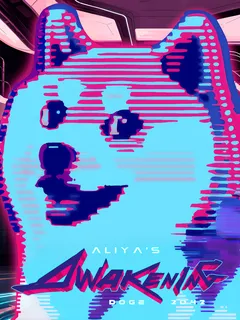 Aliya's Awakening: DOGE 2042 cover image