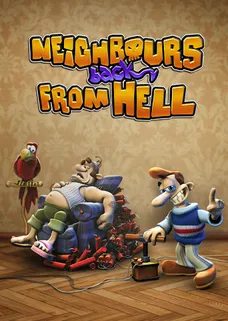 Neighbours Back From Hell cover image