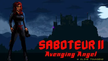 Saboteur II: Avenging Angel cover image