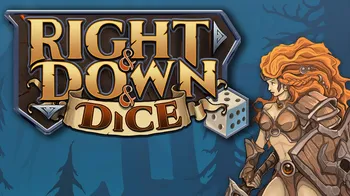 Right and Down and Dice cover image