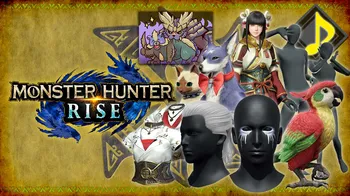 Monster Hunter Rise DLC Pack 2 cover image