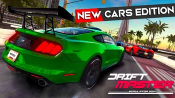 Drift Master Simulator 2024: NEW CARS EDITION cover image