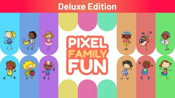 Pixel Family Fun Deluxe Edition cover image