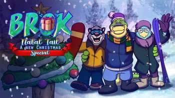 BROK: Natal Tail, A New Christmas Special cover image