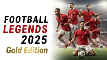 Football Legends 2025 Gold Edition cover image