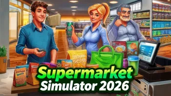 Supermarket Simulator 2026 cover image