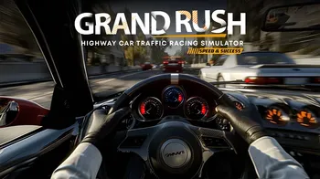 Grand Rush: Highway Car Traffic Racing Simulator – Speed & Success cover image