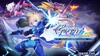 Azure Striker Gunvolt Trilogy Enhanced Nintendo Switch™ 2 Edition upgrade pack cover image