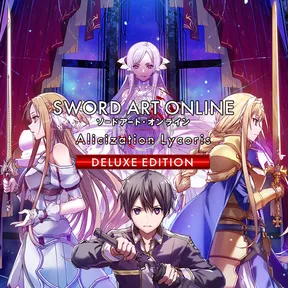 SWORD ART ONLINE Alicization Lycoris Deluxe Edition cover image