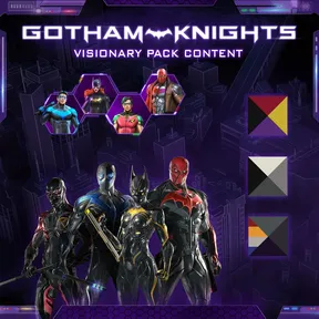 Gotham Knights: Visionary Pack cover image