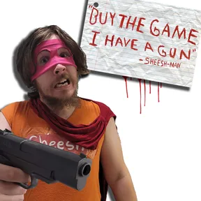 "Buy The Game, I Have a Gun" -Sheesh-Man cover image