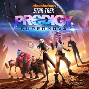 Star Trek Prodigy: Supernova cover image
