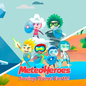 MeteoHeroes Saving Planet Earth! cover image