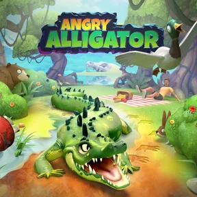 Angry Alligator cover image