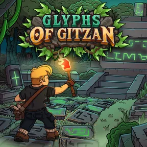 Glyphs of Gitzan PS4 & PS5 cover image