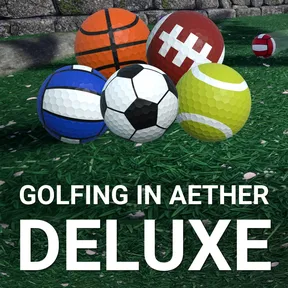 Golfing in Aether cover image
