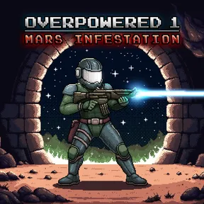 Overpowered 1 - Mars Infestation PS4 & PS5 cover image