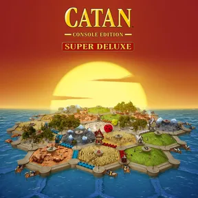 CATAN® - Console Edition Super Deluxe cover image