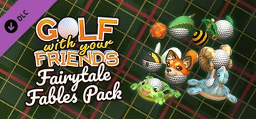 Golf With Your Friends - Fairytale Fables Pack cover image
