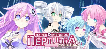 Hyperdimension Neptunia Re;Birth2: Sisters Generation cover image