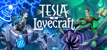 Tesla vs Lovecraft cover image