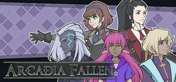 Arcadia Fallen cover image