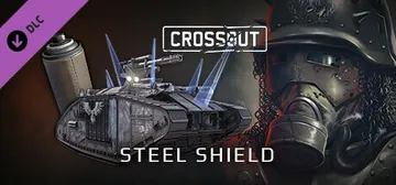 Crossout – Steel shield cover image