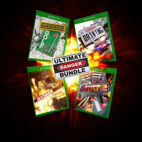 Ultimate Danger Bundle - 4 Dangerous Games including Dangerous Driving cover image