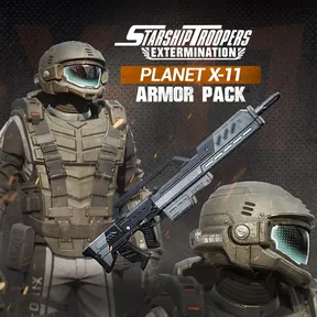 Starship Troopers: Extermination - Planet X-11 Armor Pack cover image