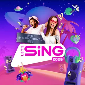 Let's Sing 2025 with International Hits - Platinum Edition cover image