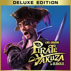 Like a Dragon: Pirate Yakuza in Hawaii Deluxe Edition cover image