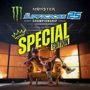 Monster Energy Supercross 25 - Special Edition cover image
