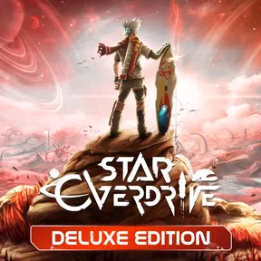 Star Overdrive: Deluxe Edition cover image