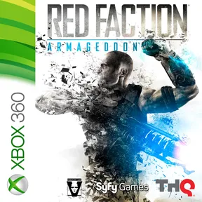 Red Faction: Armageddon cover image