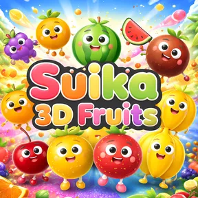 Suika 3D Fruits cover image